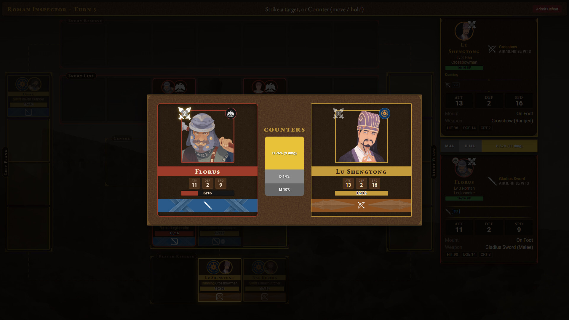 The Dust of Battle screenshot #1