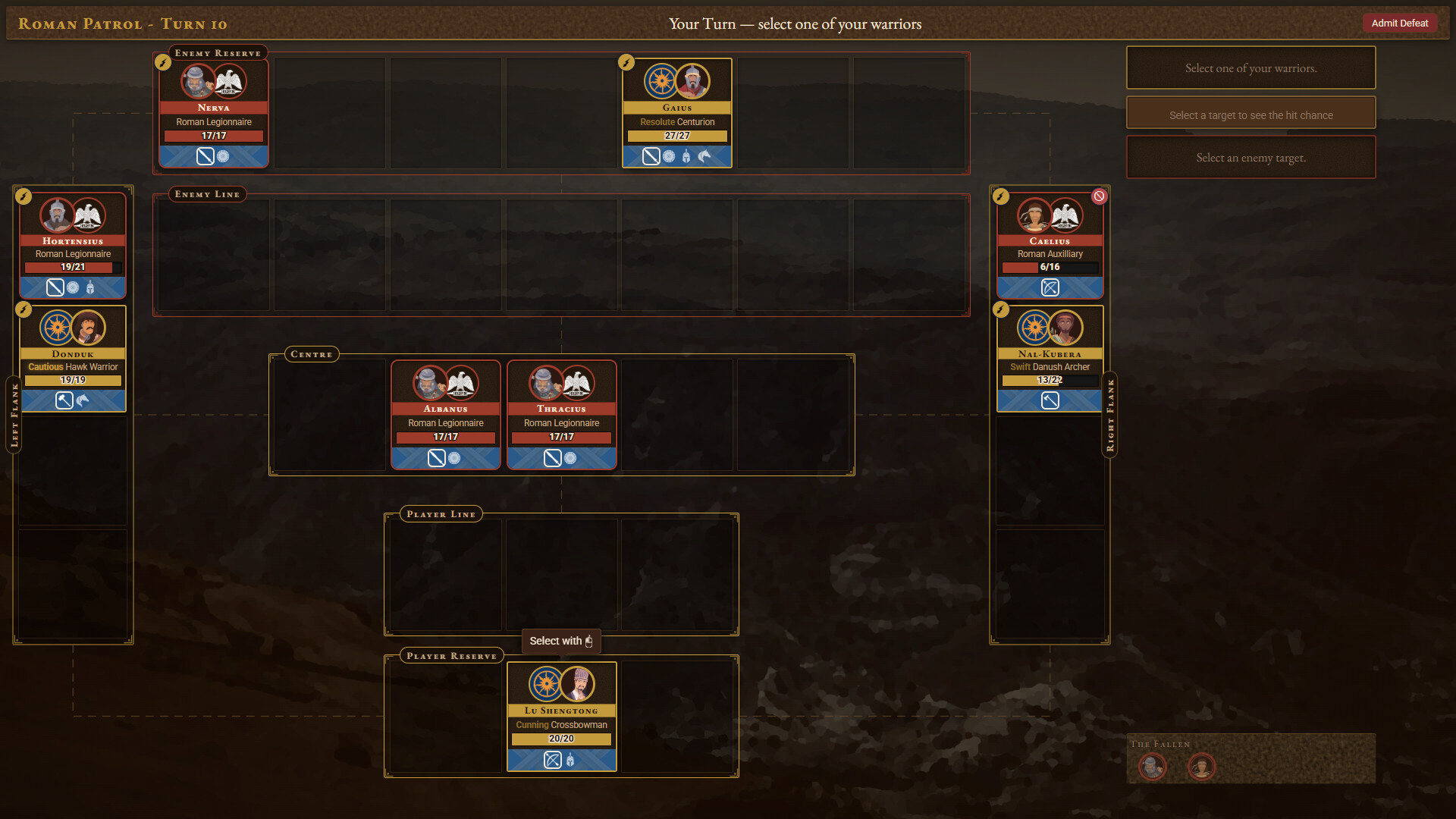 The Dust of Battle screenshot #9
