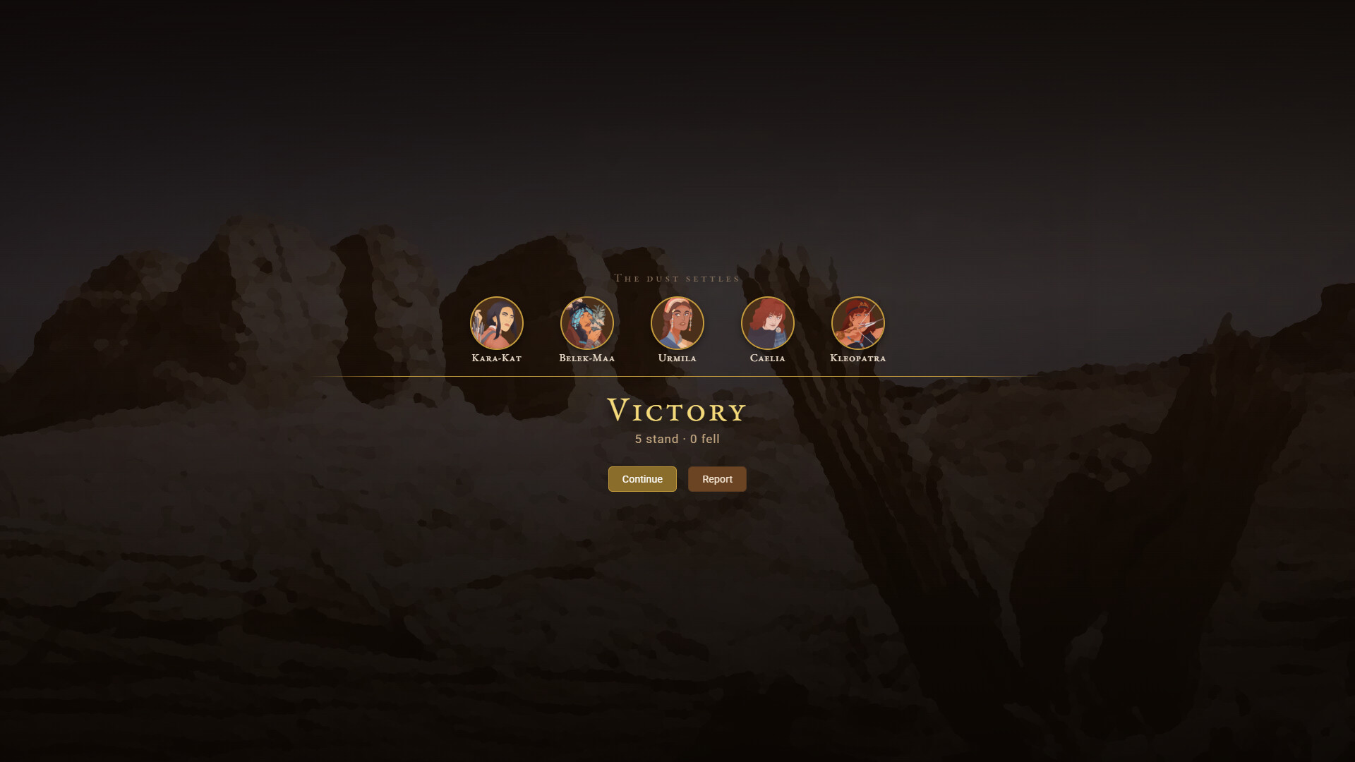 The Dust of Battle screenshot #10