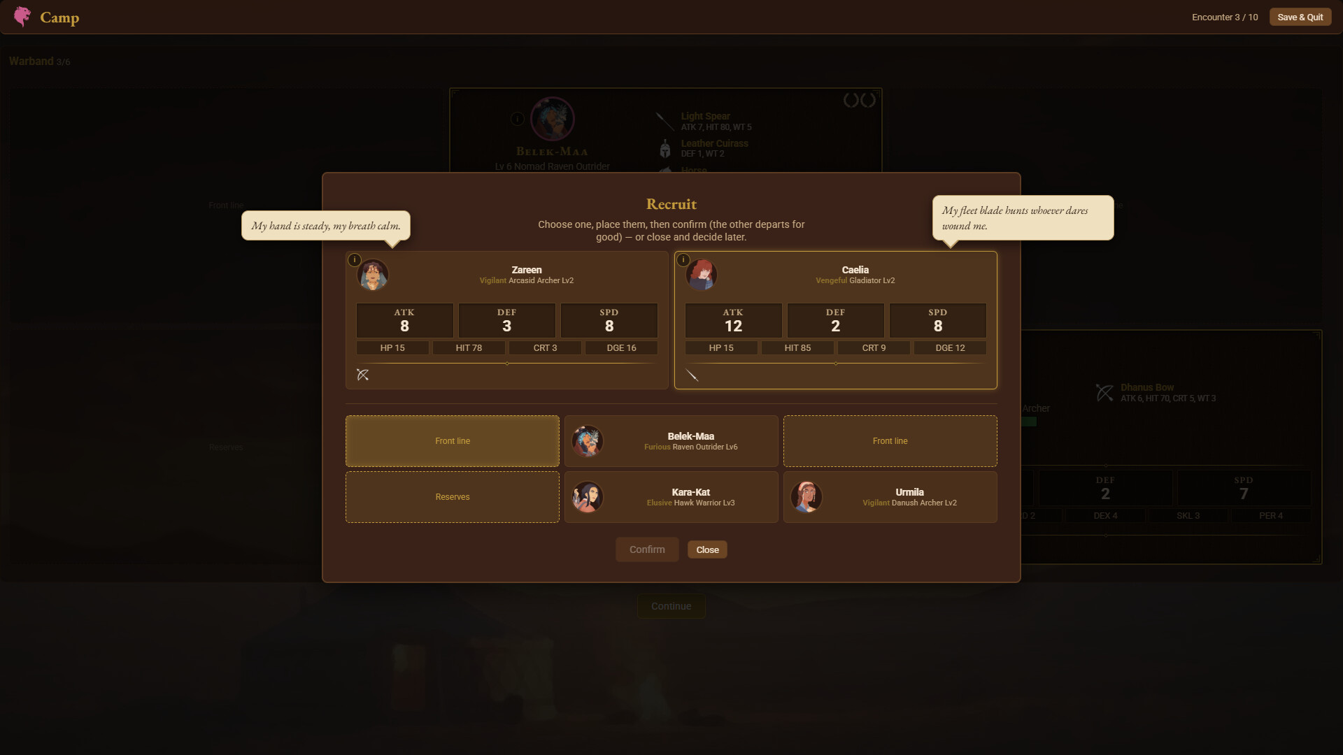 The Dust of Battle screenshot #8