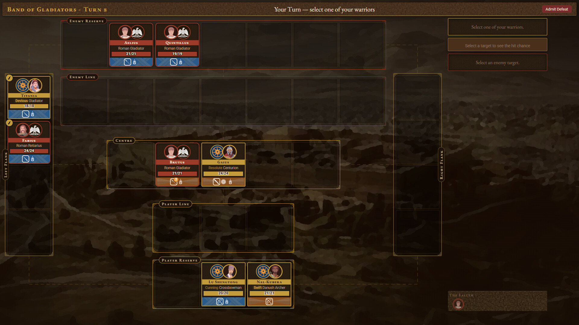 The Dust of Battle screenshot #2
