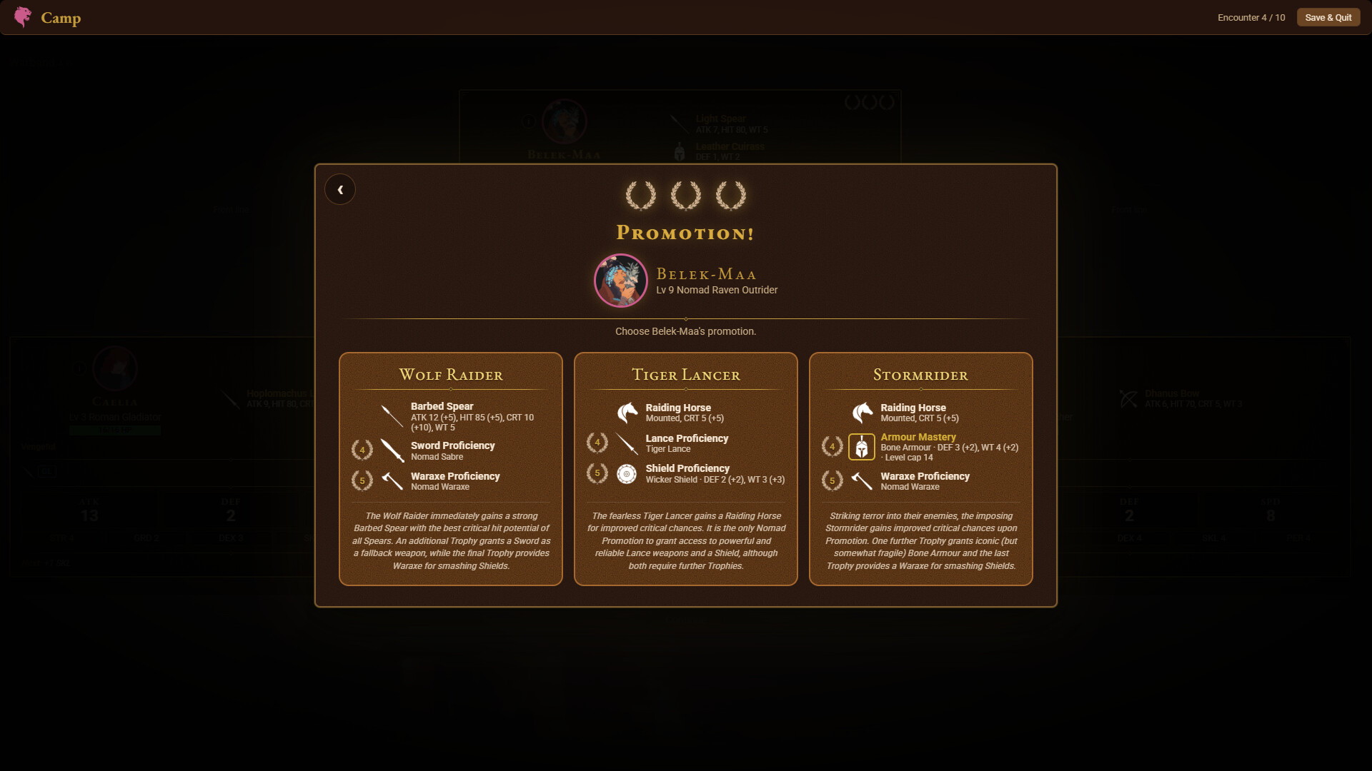 The Dust of Battle screenshot #6