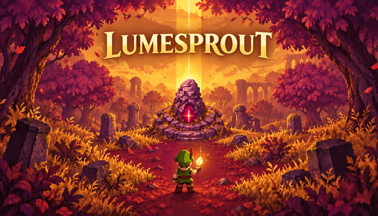 LUMESPROUT cover art