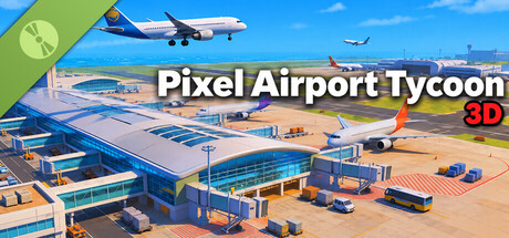Pixel Airport Tycoon 3D Demo 표지