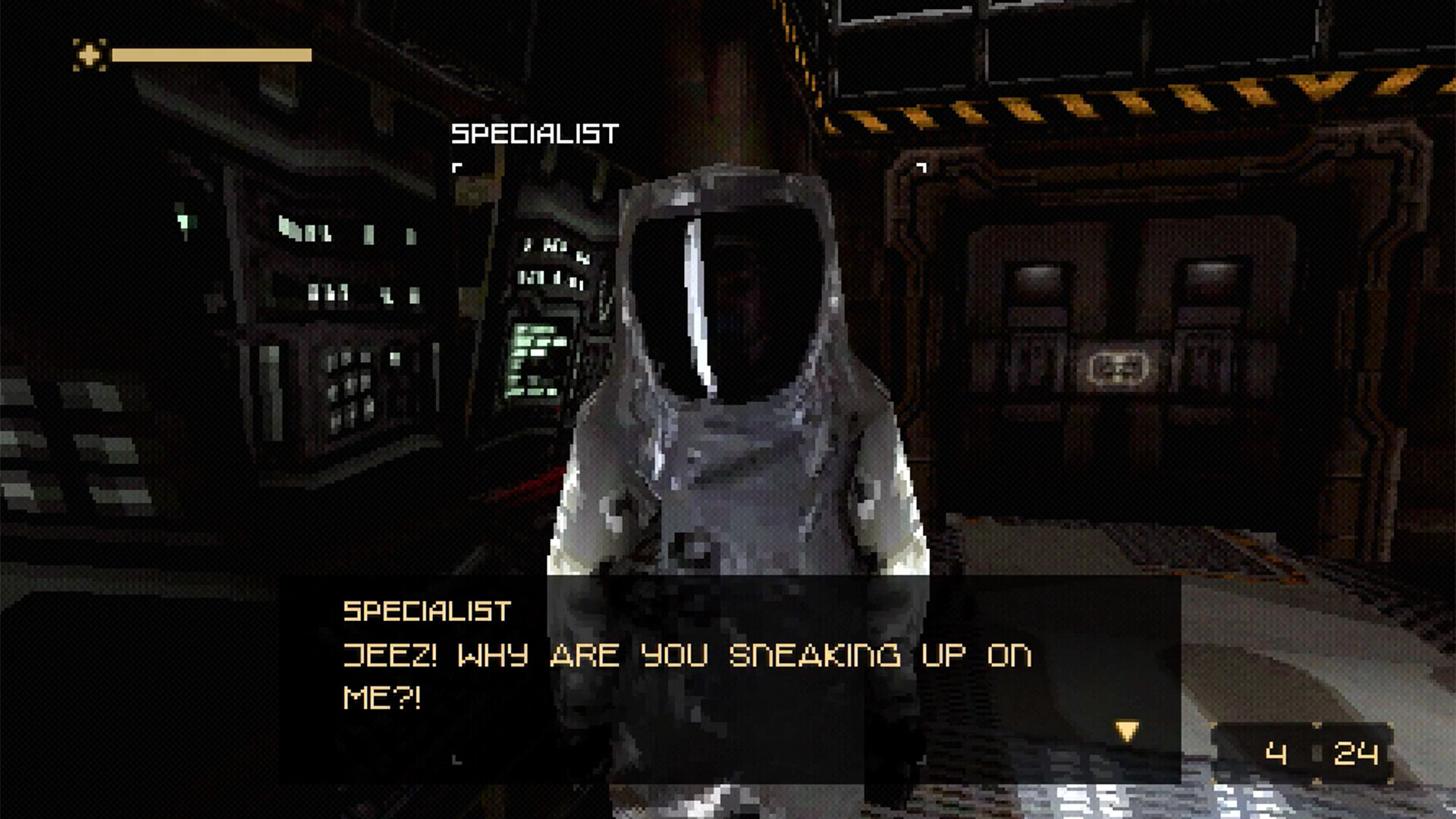 DERELIKT Demo screenshot