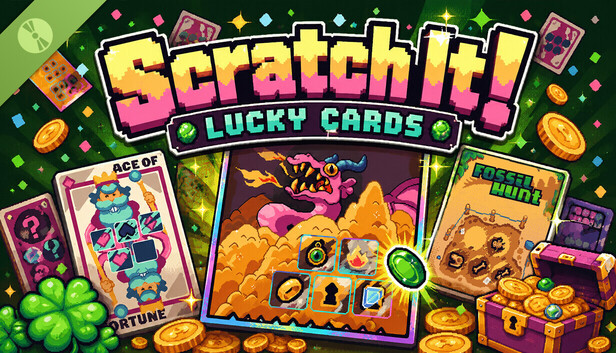 Scratch It! Lucky Cards Demo