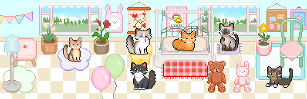 AdorableCat Demo 스크린샷 1