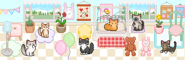 AdorableCat Demo 스크린샷 2