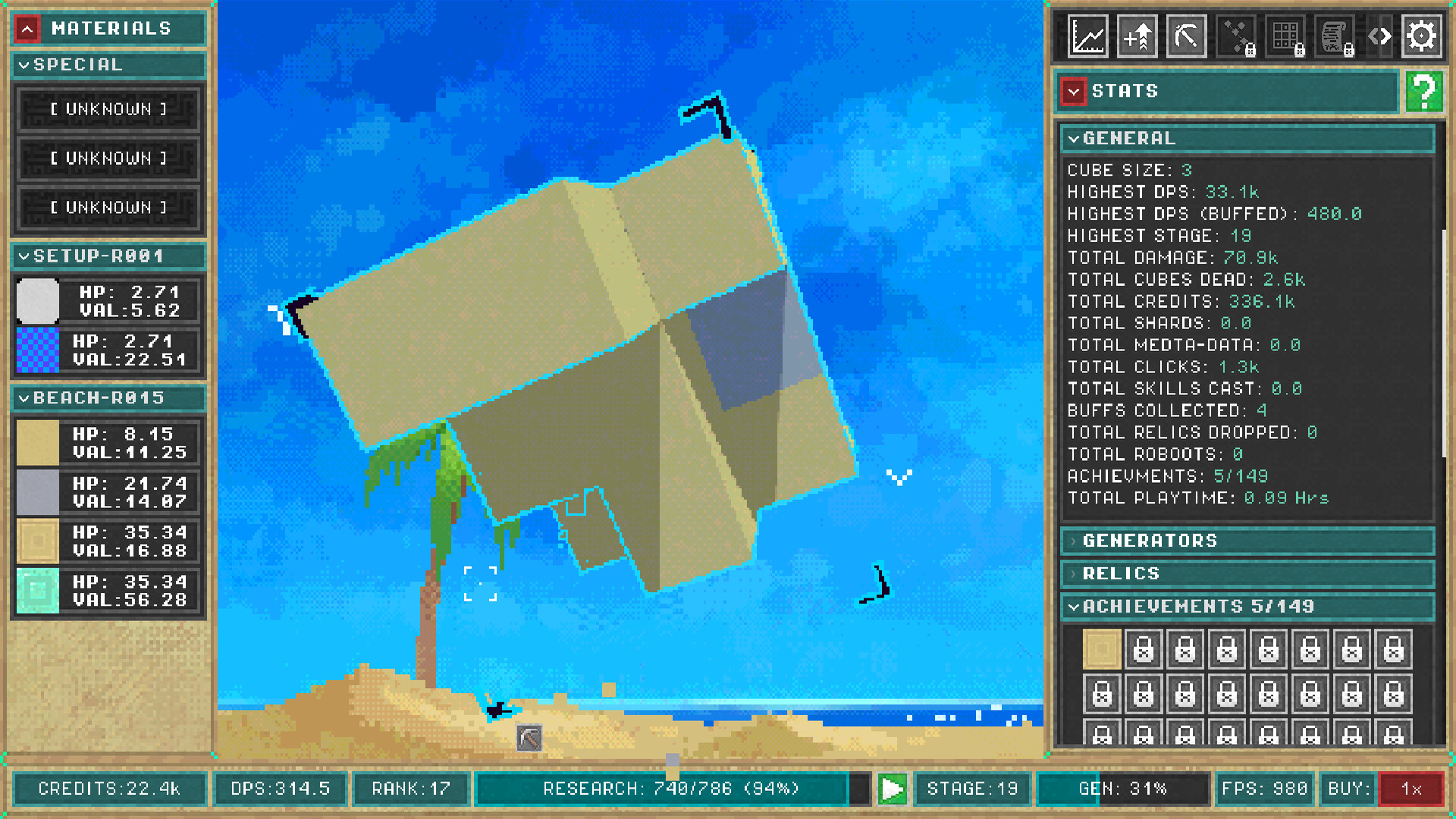 Cube Core screenshot #2