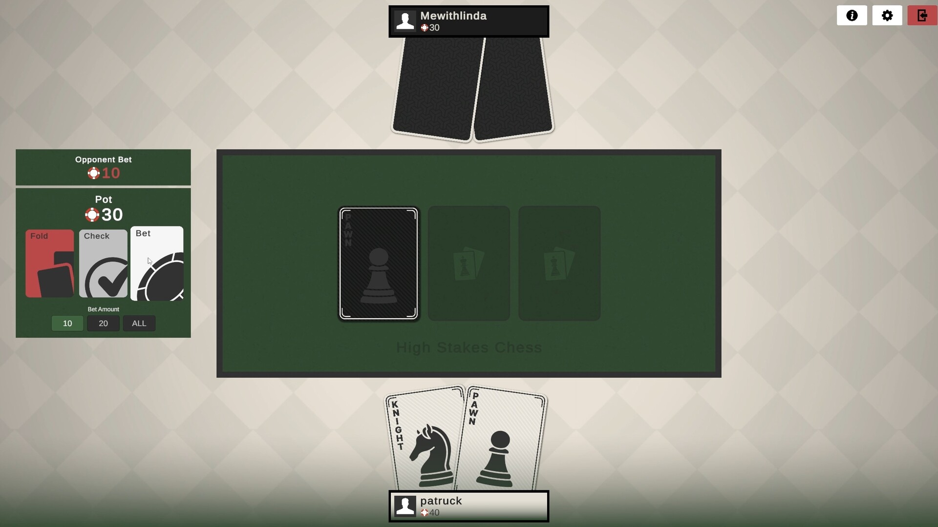 High Stakes Chess screenshot 1