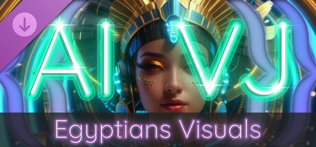 AI-VJ - Egyptians Visuals