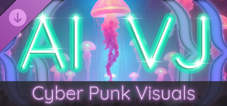 AI-VJ - Cyber Punk Visualsの作品画像