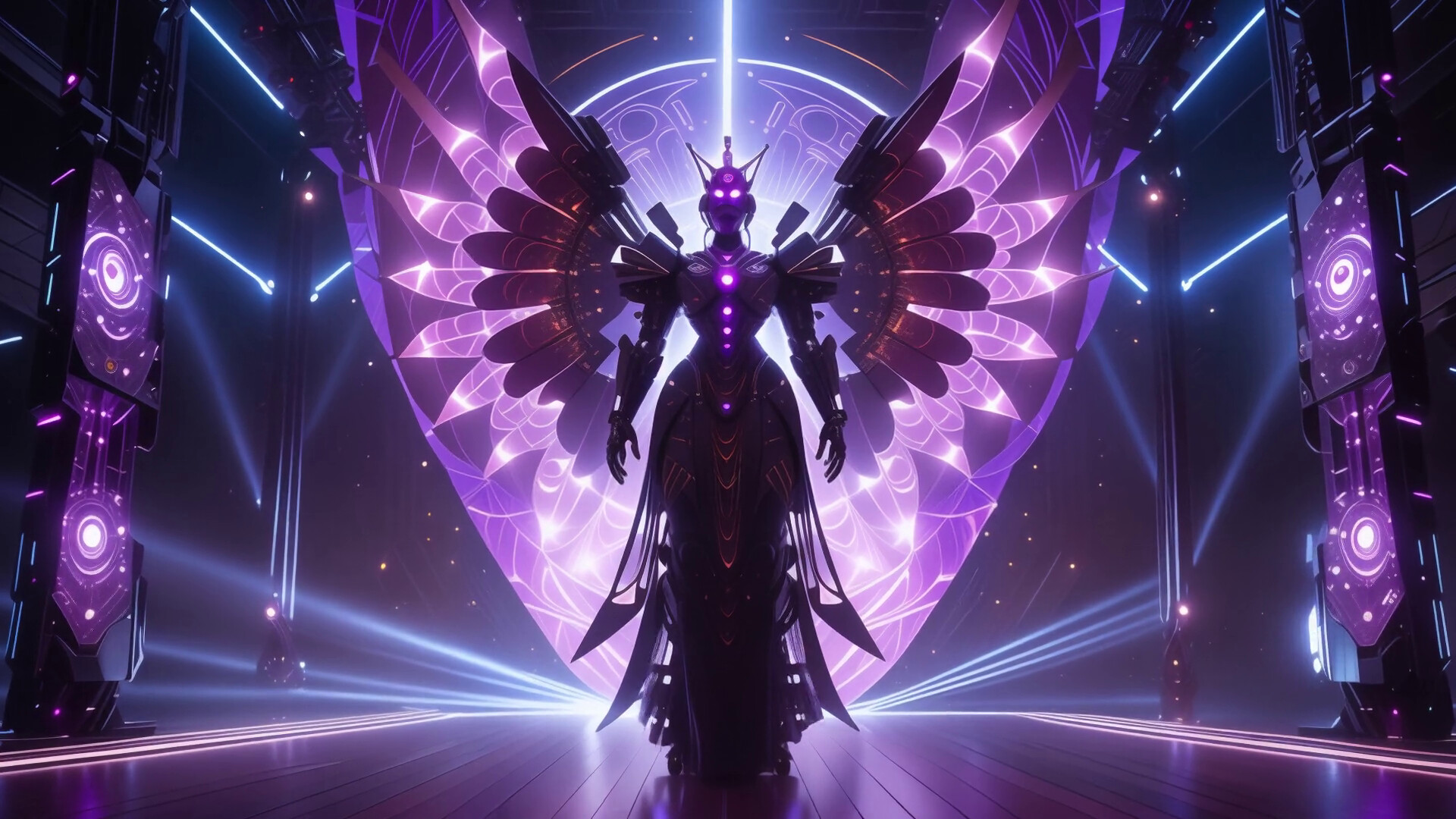 AI-VJ - Cyber Punk Visuals PC gameplay screenshot 15 of 15