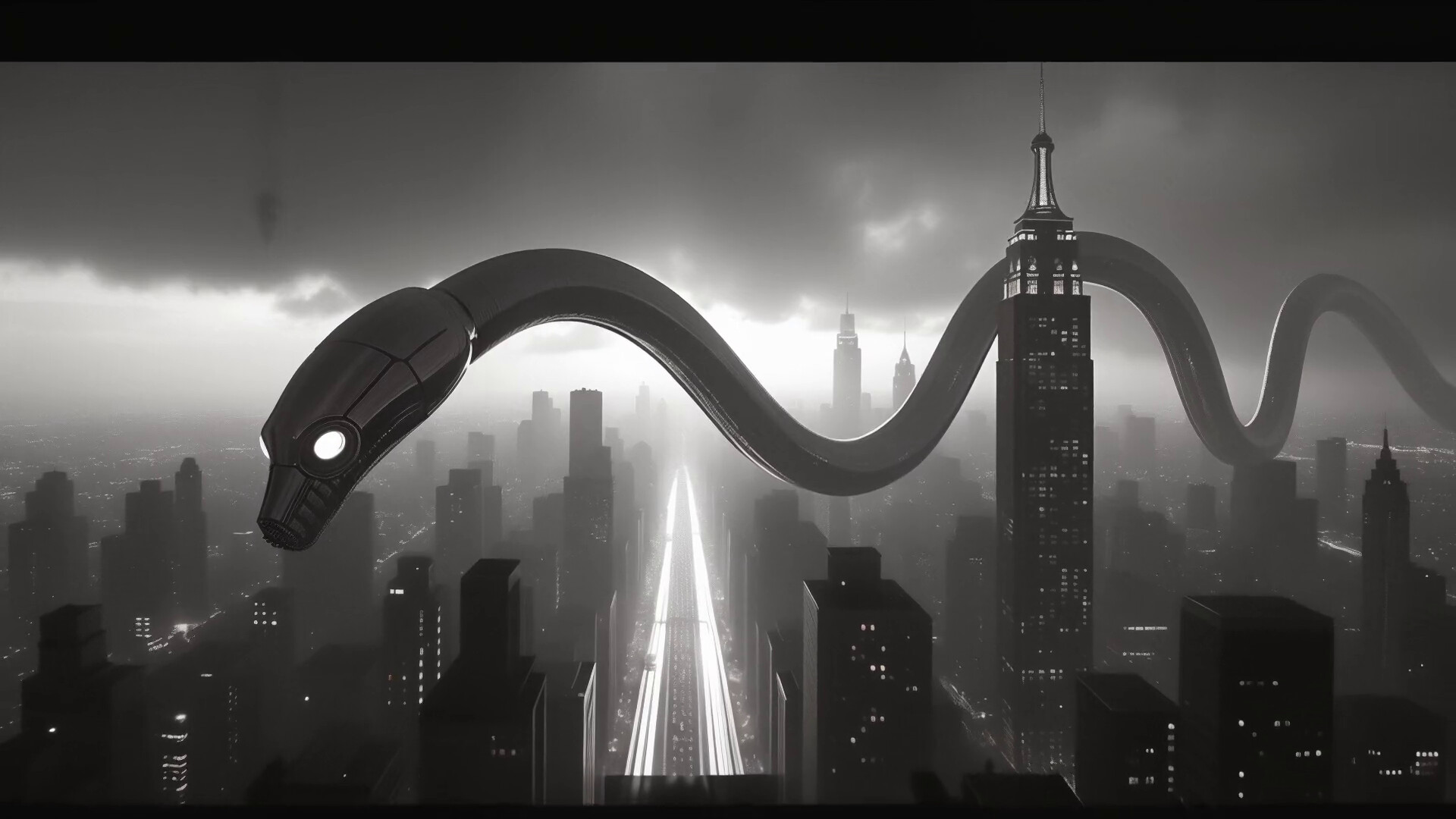 AI-VJ - Cyber Punk Visuals Screenshot Thumbnail 3