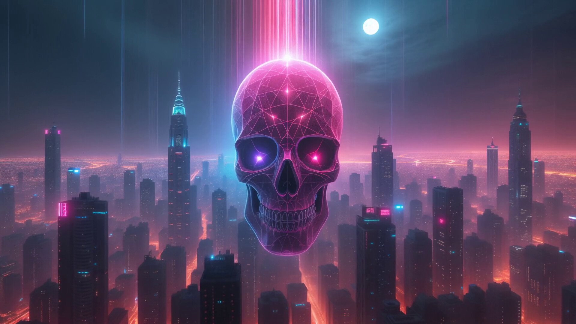 AI-VJ - Cyber Punk Visuals Screenshot Thumbnail 5