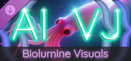 AI-VJ - Biolumine Visuals