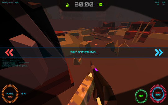 Screenshot z TileDynasty FPS Arena