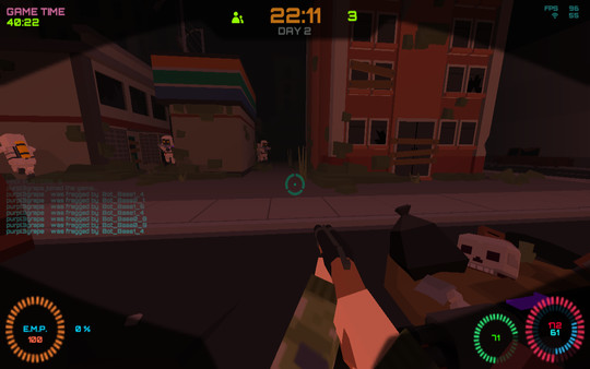 Screenshot z TileDynasty FPS Arena