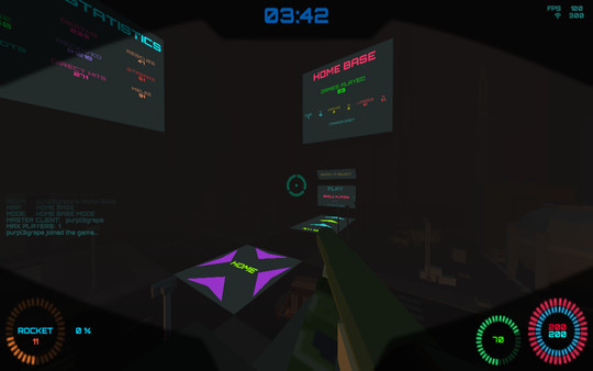 Screenshot z TileDynasty FPS Arena