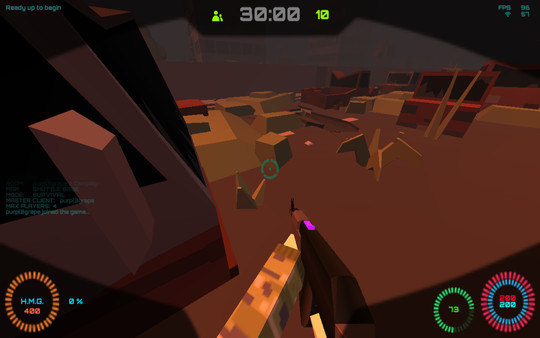 Screenshot z TileDynasty FPS Arena