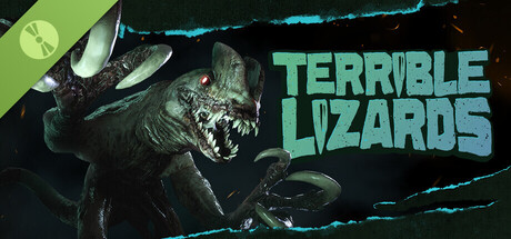 Terrible Lizards Demo hero artwork