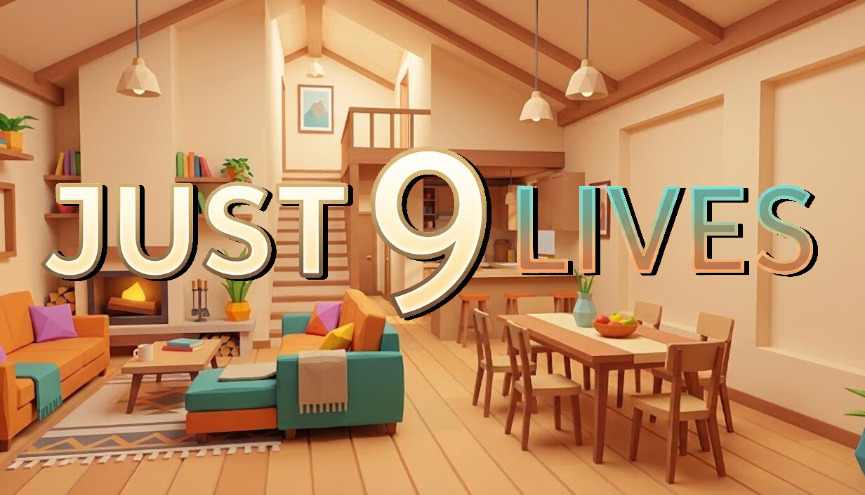 Just 9 Lives cover art