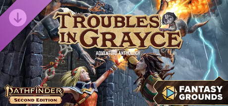 Купить дешево Fantasy Grounds. Pathfinder 2 RPG. Troubles in Grayce Adventure Anthology Купить ключ дешево Fantasy Grounds. Pathfinder 2 RPG. Troubles in Grayce Adventure Anthology