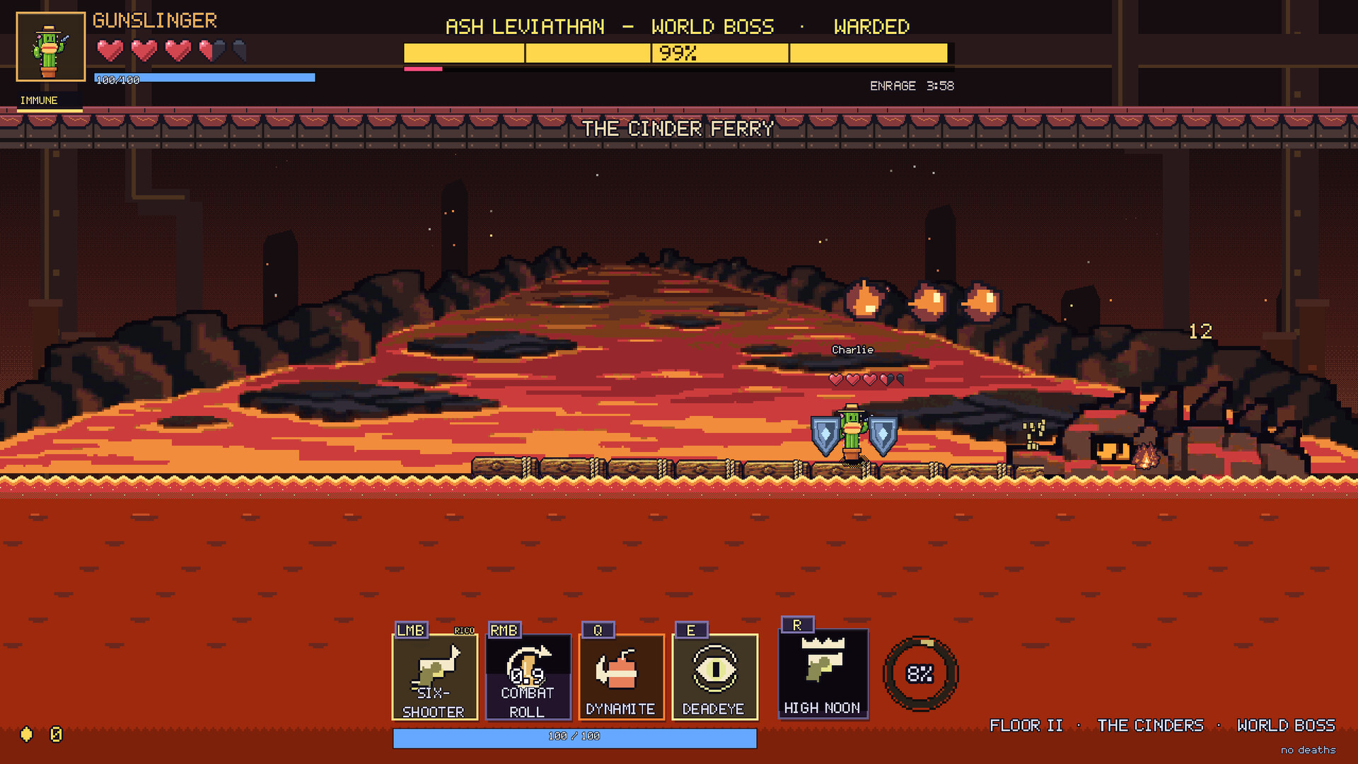 The Infinite Tower screenshot #2