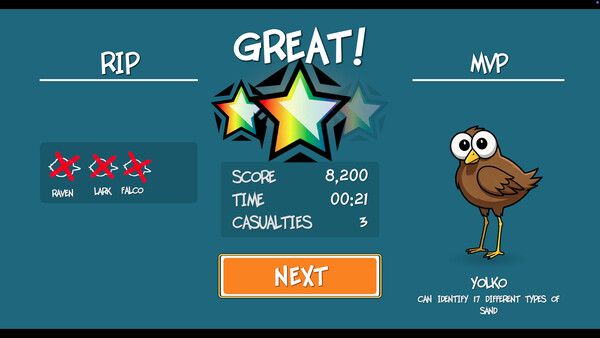 Sandpipers! The Sea-Quell screenshot 5