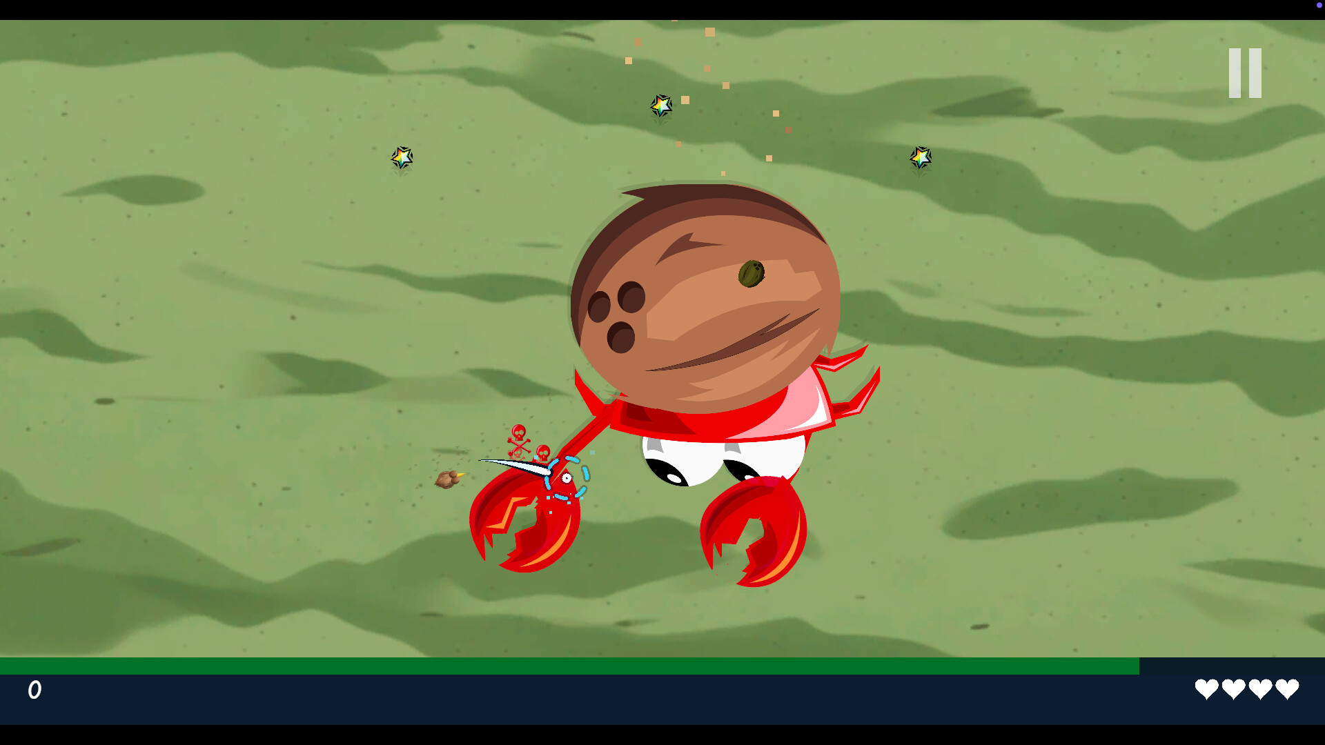 Sandpipers! The Sea-Quell screenshot #6