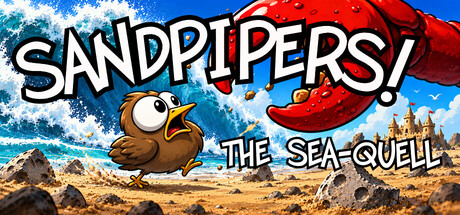 Sandpipers! The Sea-Quell — Steam game cover