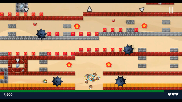 Sandpipers! The Sea-Quell screenshot 1