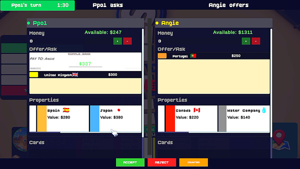 RIPPLES Screenshot