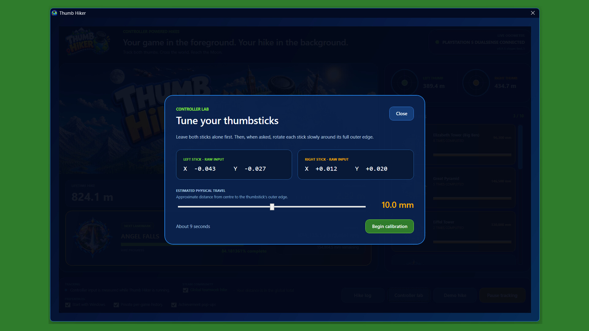 Thumb Hiker screenshot #4