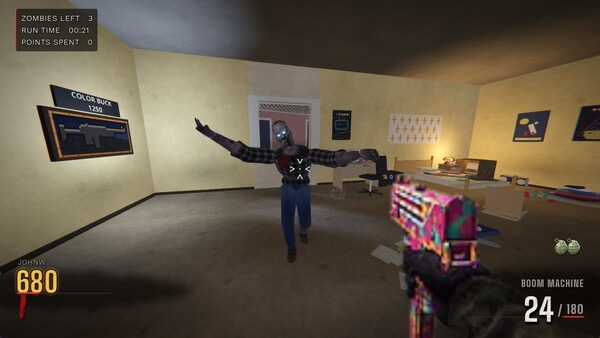 Ray Ray Zombies — 1
