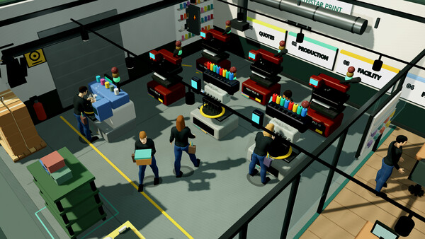 Print Shop Manager screenshot 2