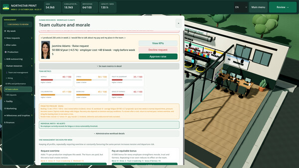 Print Shop Manager screenshot 1