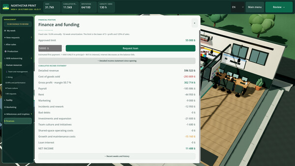 Print Shop Manager screenshot 2