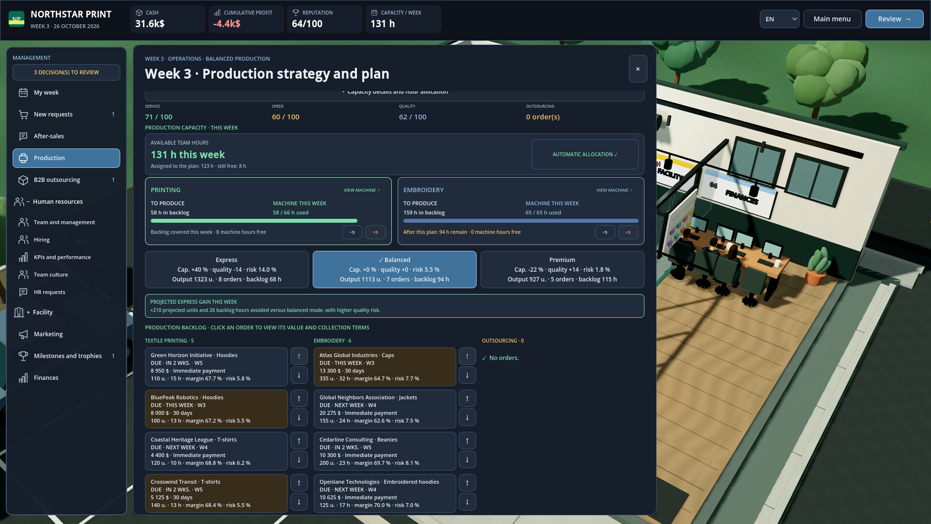 Print Shop Manager screenshot 4