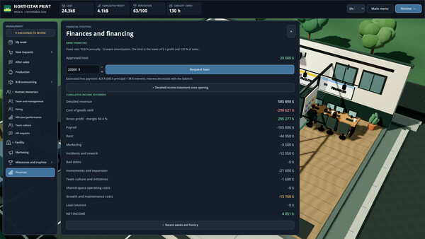 Print Shop Manager screenshot 6