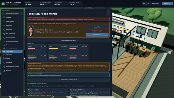 Print Shop Manager screenshot 5