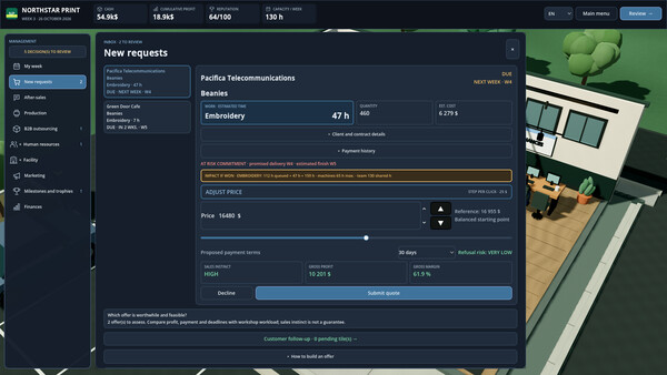 Print Shop Manager screenshot 3