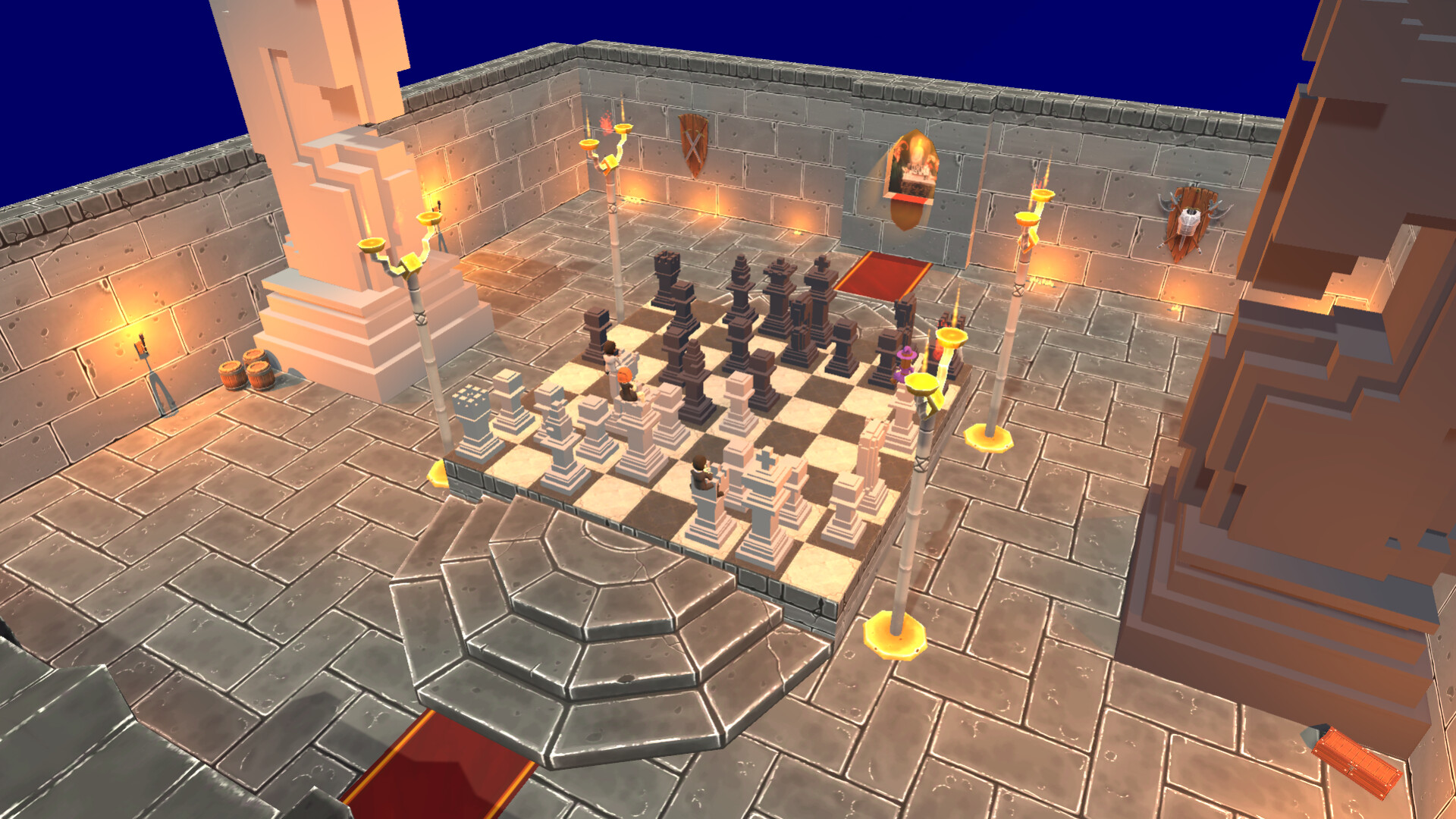 FallChess: Wizard's Chess screenshot #3