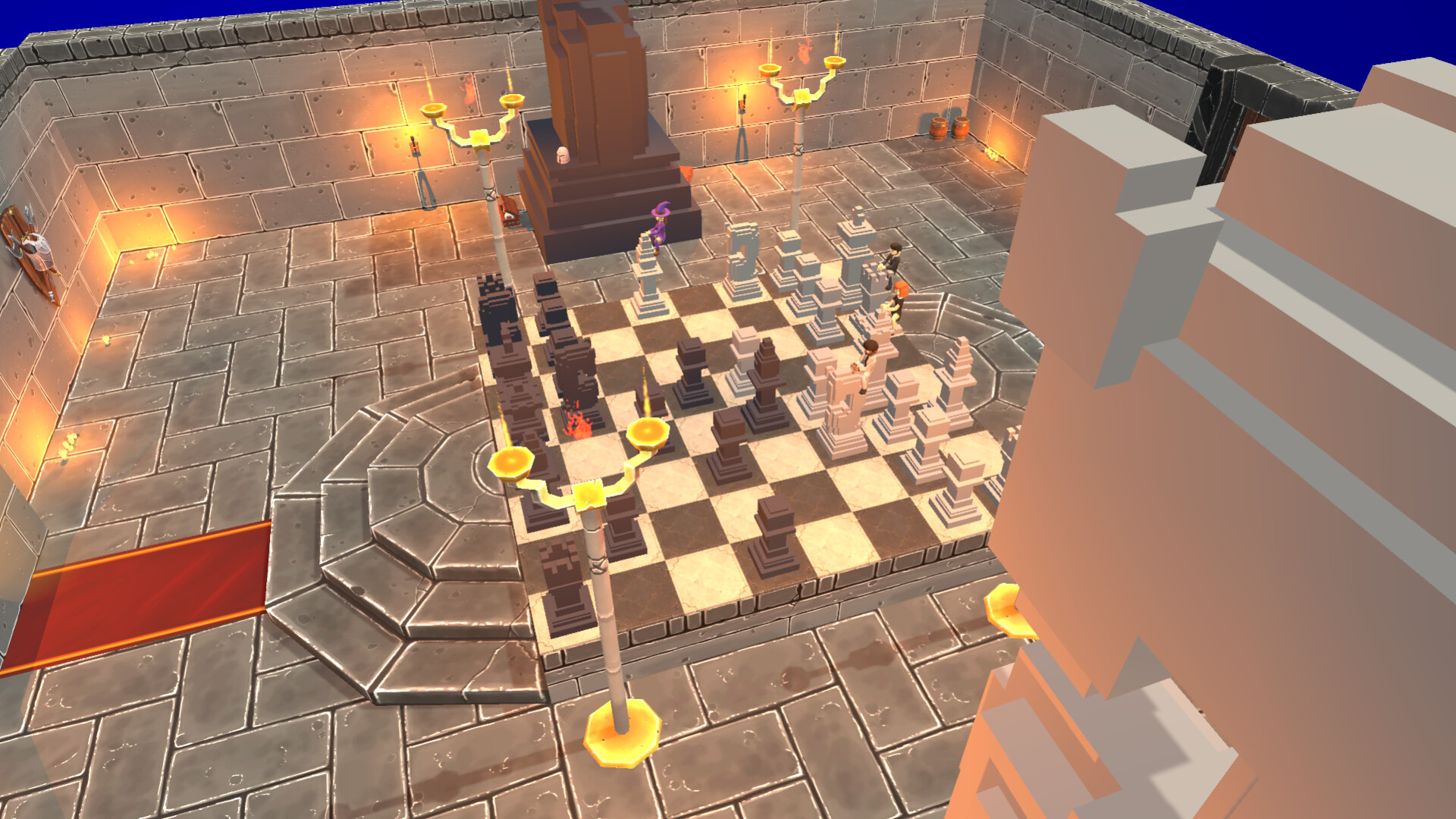 FallChess: Wizard's Chess screenshot #5
