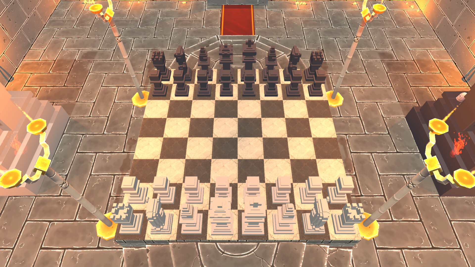 FallChess: Wizard's Chess screenshot #2