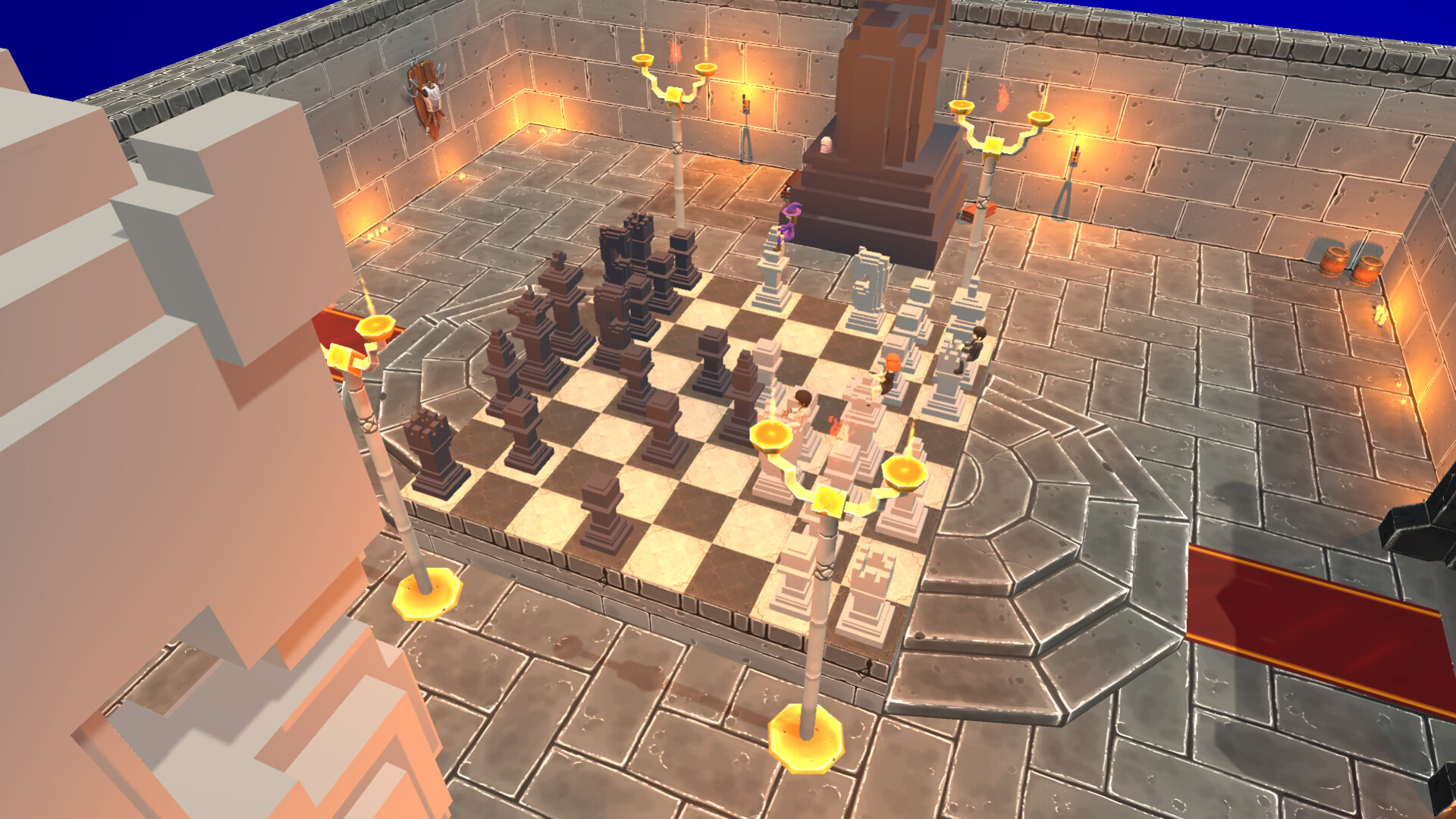 FallChess: Wizard's Chess screenshot #4