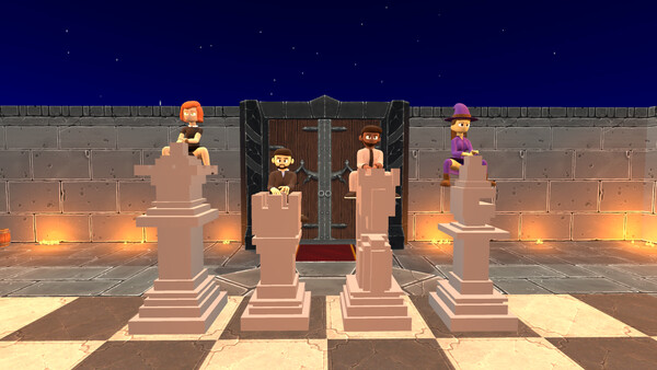 FallChess: Wizard's Chess screenshot 1
