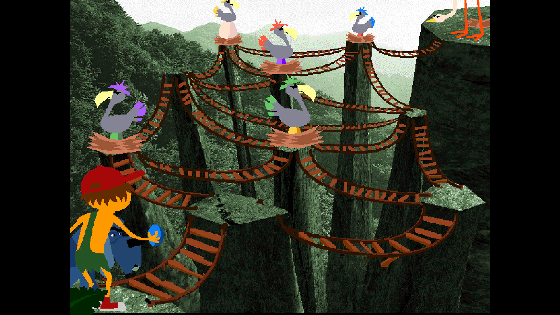 Elroy: King of the Jungle screenshot #2