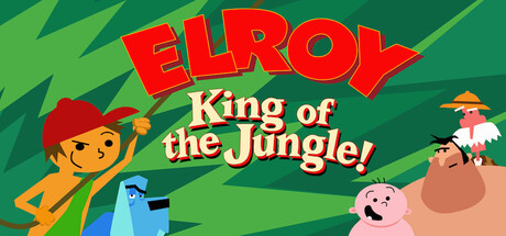 Elroy: King of the Jungle 표지