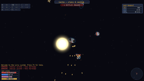 Wayward Cosmos Demo screenshot 3